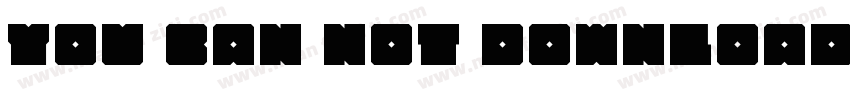 You can not download字体转换